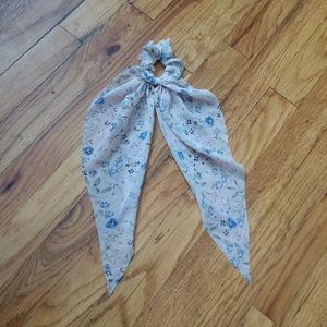 Free people scarf ponytail